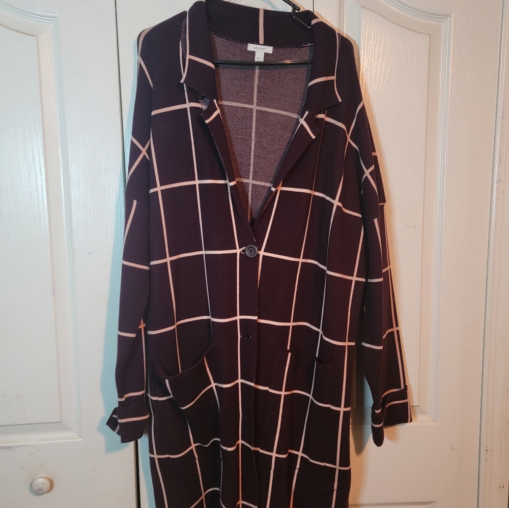 Nine West sweater cardigan